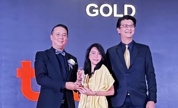 ทรู คอร์ปอเรชั่น คว้ารางวัล Gold Award ระดับเอเชียแปซิฟิก จากประเทศสิงคโปร์