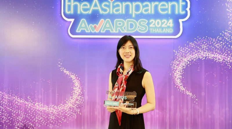 เอไอเอ ส่ง ‘AIA Health Happy Kids’ คว้ารางวัล theAsianparent Awards 2024