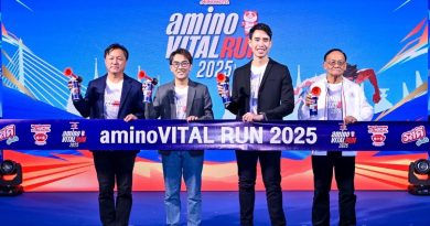 อายิโนะโมะโต๊ะ ฉลองครบรอบ 65 ปี จัดวิ่งอย่างยิ่งใหญ่ “aminoVITAL Run 2025” (อะมิโนไวทัลรัน 2025)