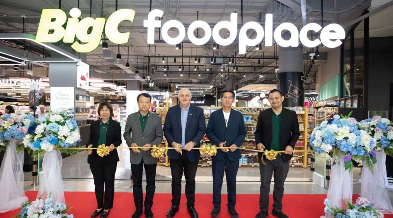 บิ๊กซี เดินหน้าขยาย Big C Foodplace สาขา เดอะแจส รามอินทรา